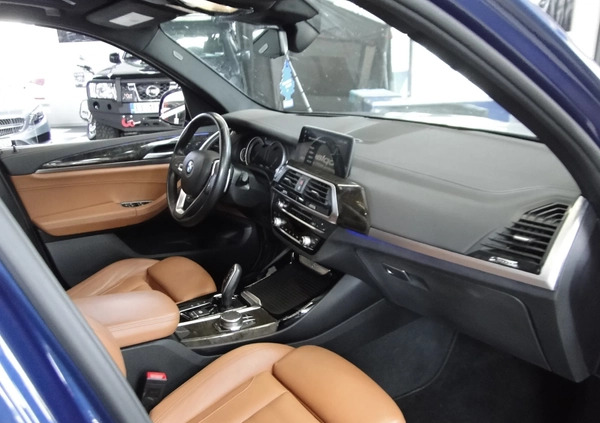 BMW X3 cena 139900 przebieg: 111590, rok produkcji 2018 z Boguszów-Gorce małe 742